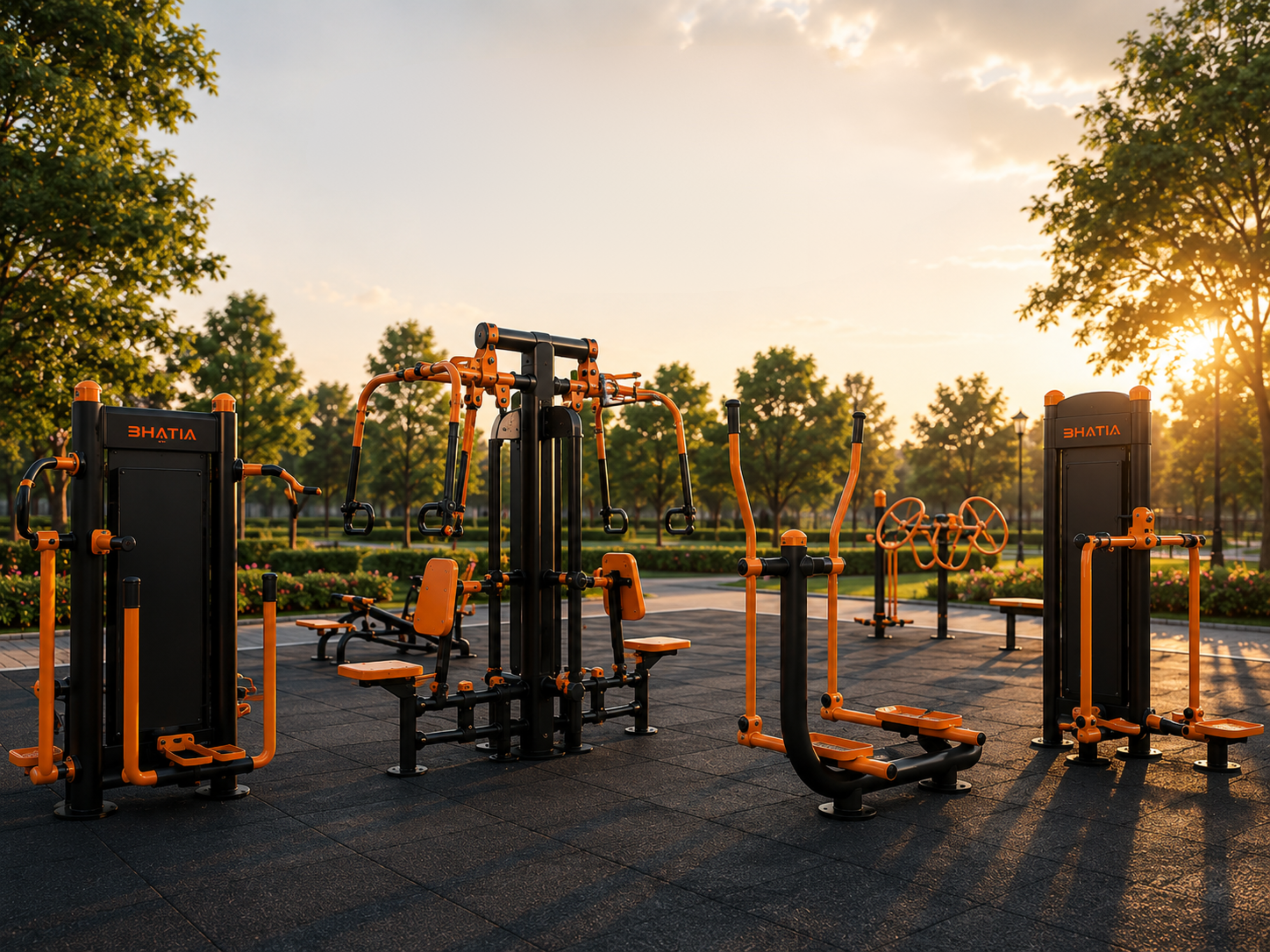 Open Gym Equipment